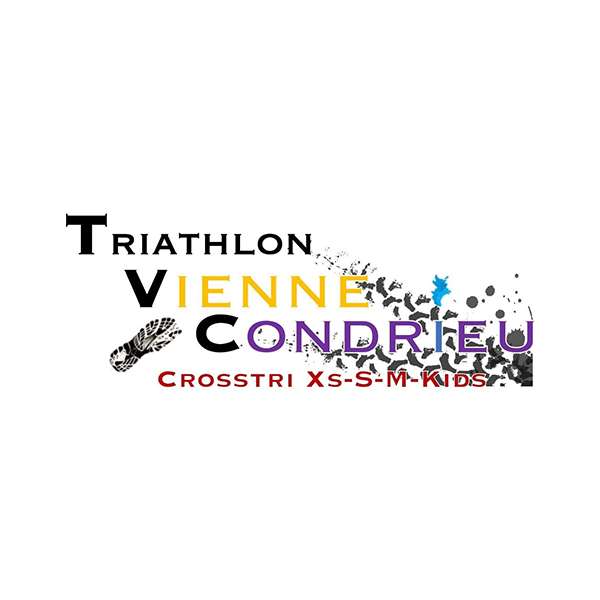 Logo Triathlon Vienne condrieu